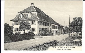 Das Gasthaus Krone in Pfyn